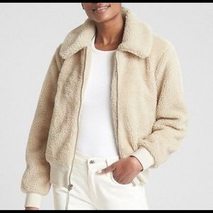Gap Sherpa Bomber Jacket